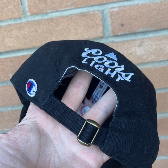Golf North Hat / Champion / Coors Light / One Size - Picture 3 of 5